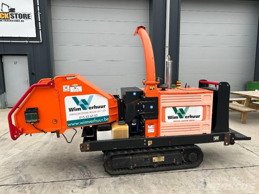 Timberwolf TW230VTR Подрібнювачі деревини