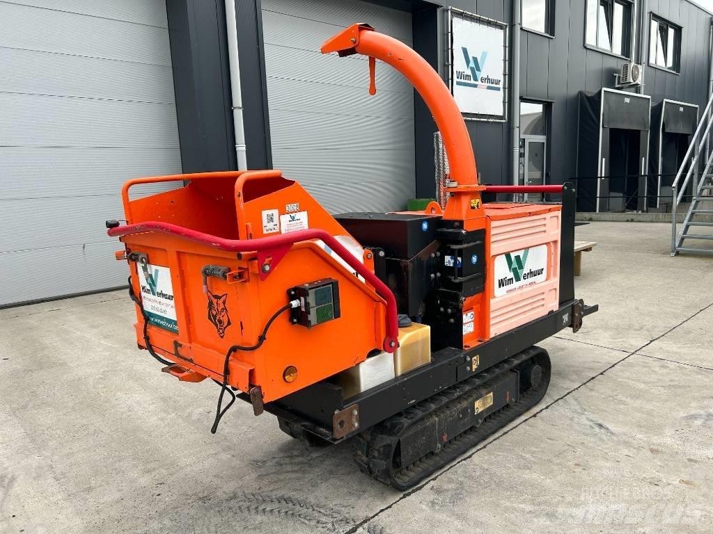 Timberwolf TW230VTR Подрібнювачі деревини