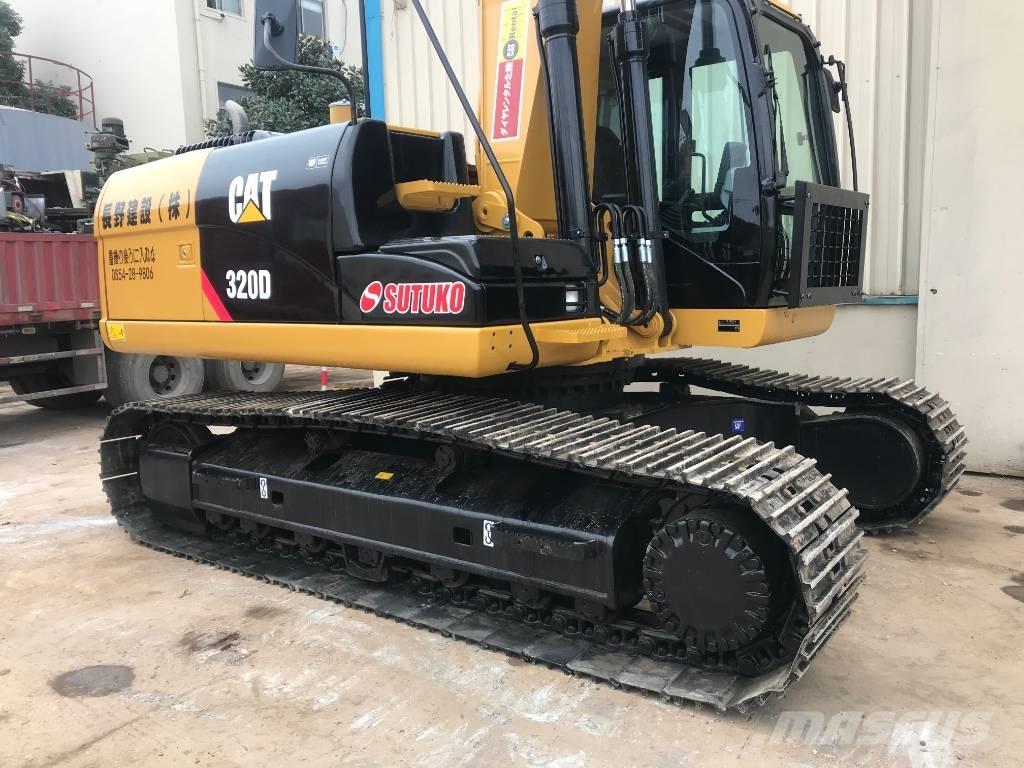 CAT 320 D L Гусеничні екскаватори