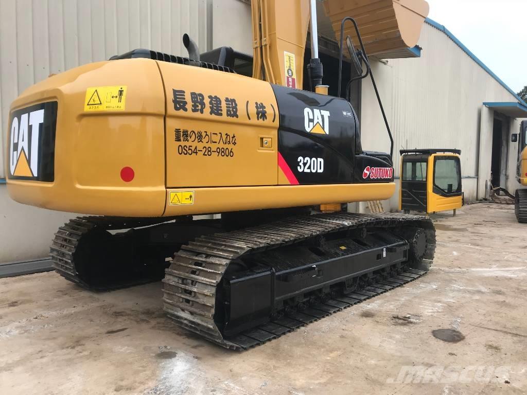 CAT 320 D L Гусеничні екскаватори