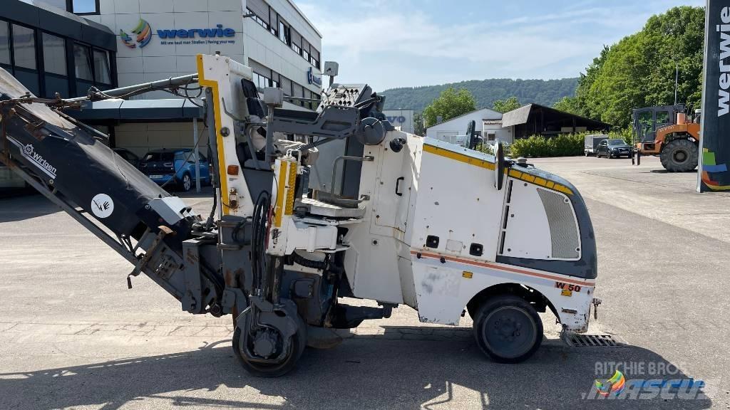Wirtgen W50 Холодні дорожні фрези