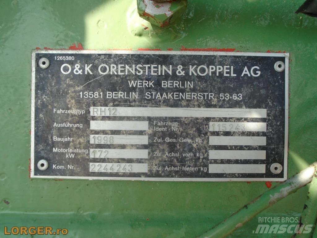 O&K RH 12 Гусеничні екскаватори