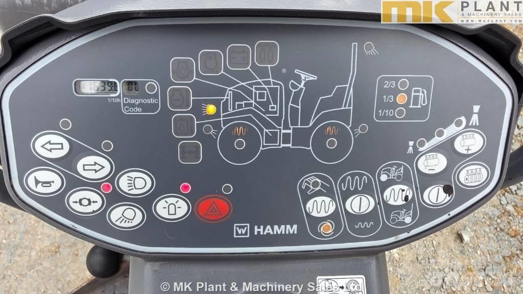Hamm HD 14 VV Котки тротуарні