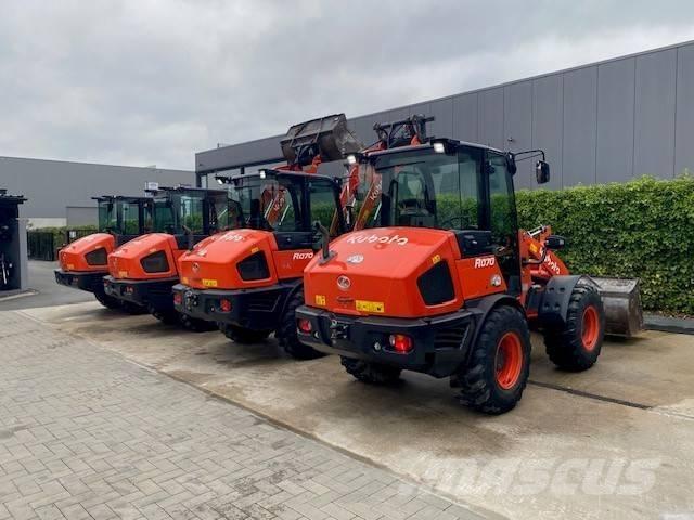 Kubota R 065 Фронтальні навантажувачі
