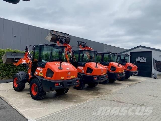 Kubota R 065 Фронтальні навантажувачі