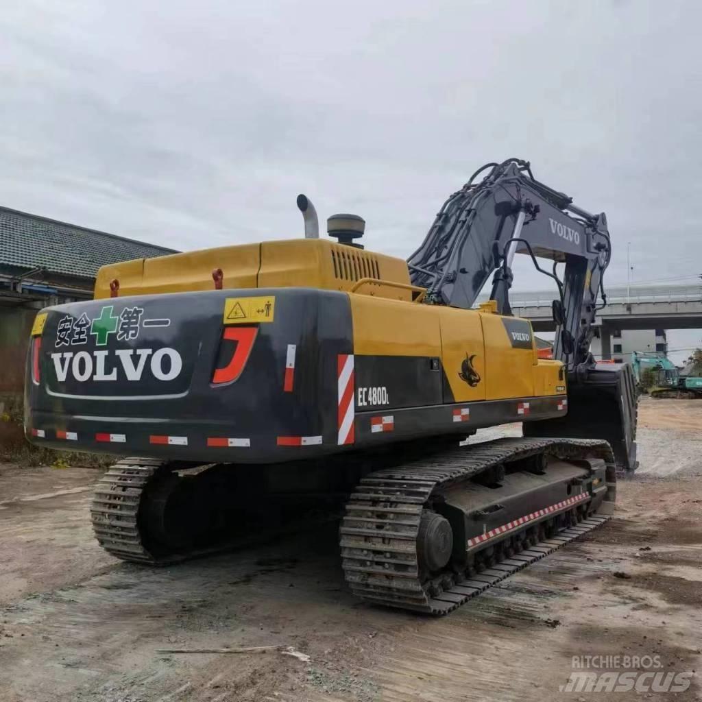 Volvo EC 480 D L Гусеничні екскаватори