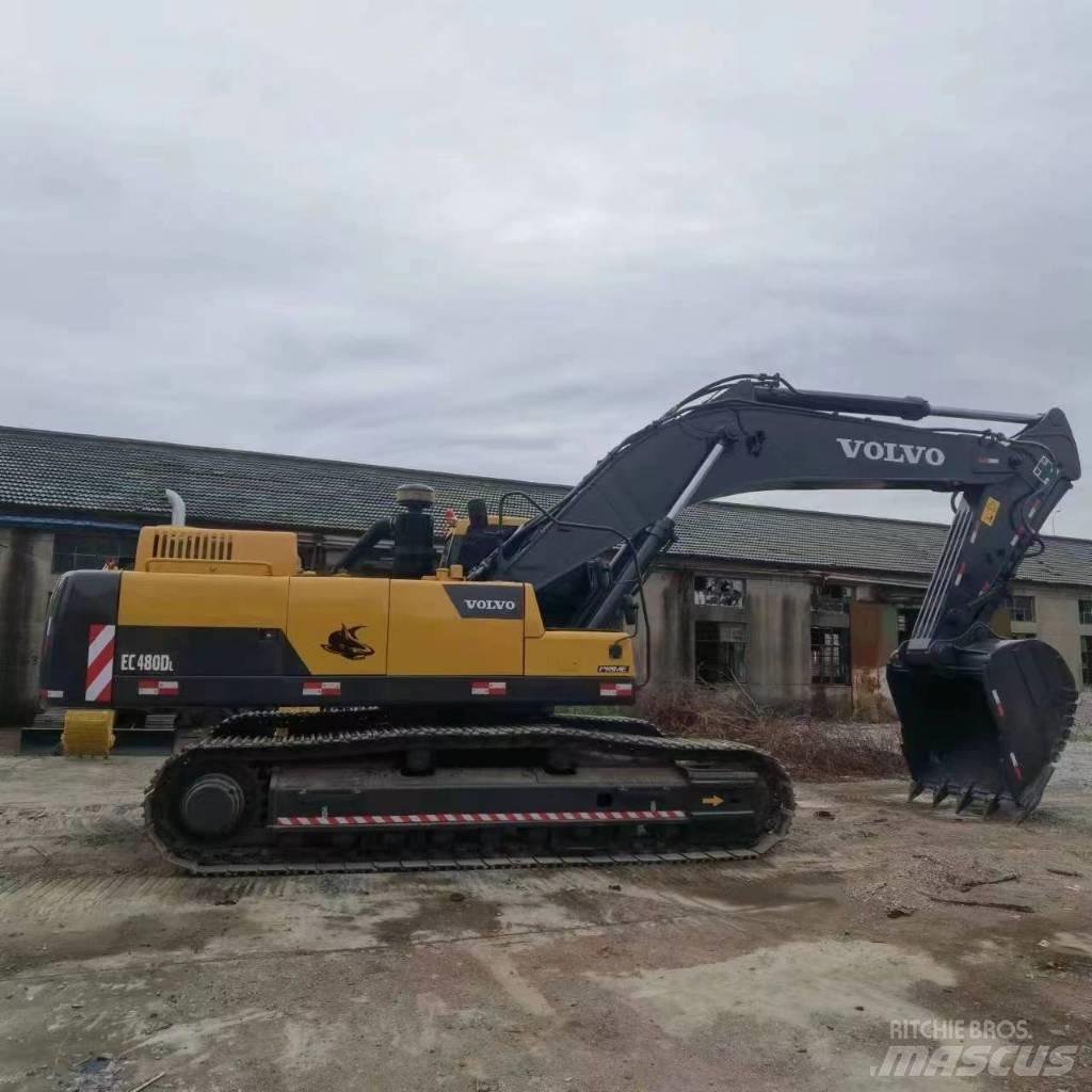 Volvo EC 480 D L Гусеничні екскаватори