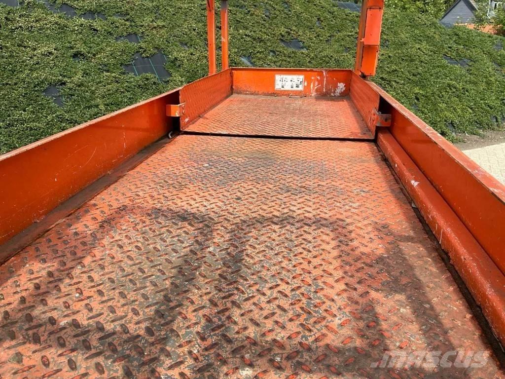 Snorkel S3226E Підйомники-ножиці