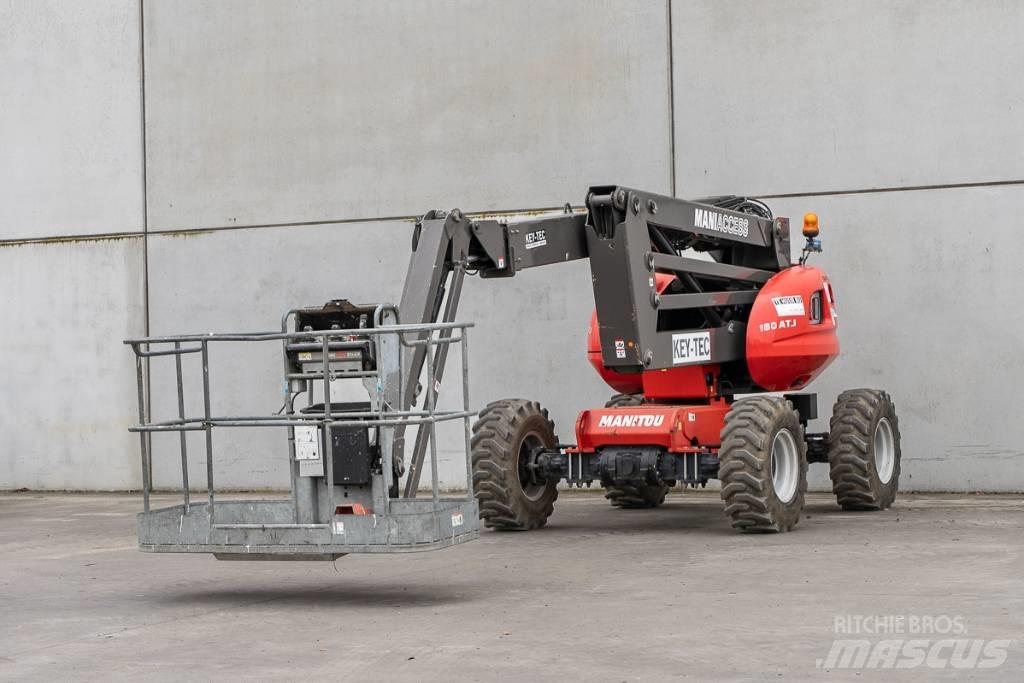 Manitou 180 ATJ Колінчаті підйомники
