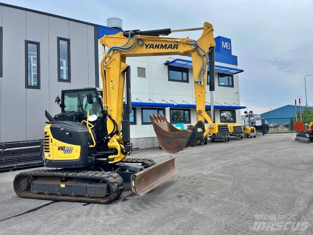 Yanmar Vio 80-2PB Середні екскаватори 7т. - 12т.
