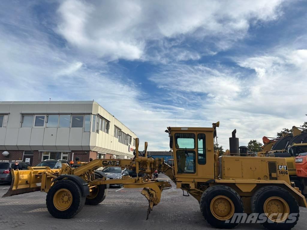 CAT 140 G Грейдери