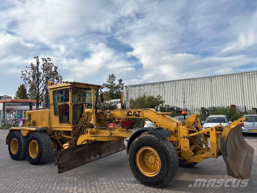 CAT 140 G Грейдери