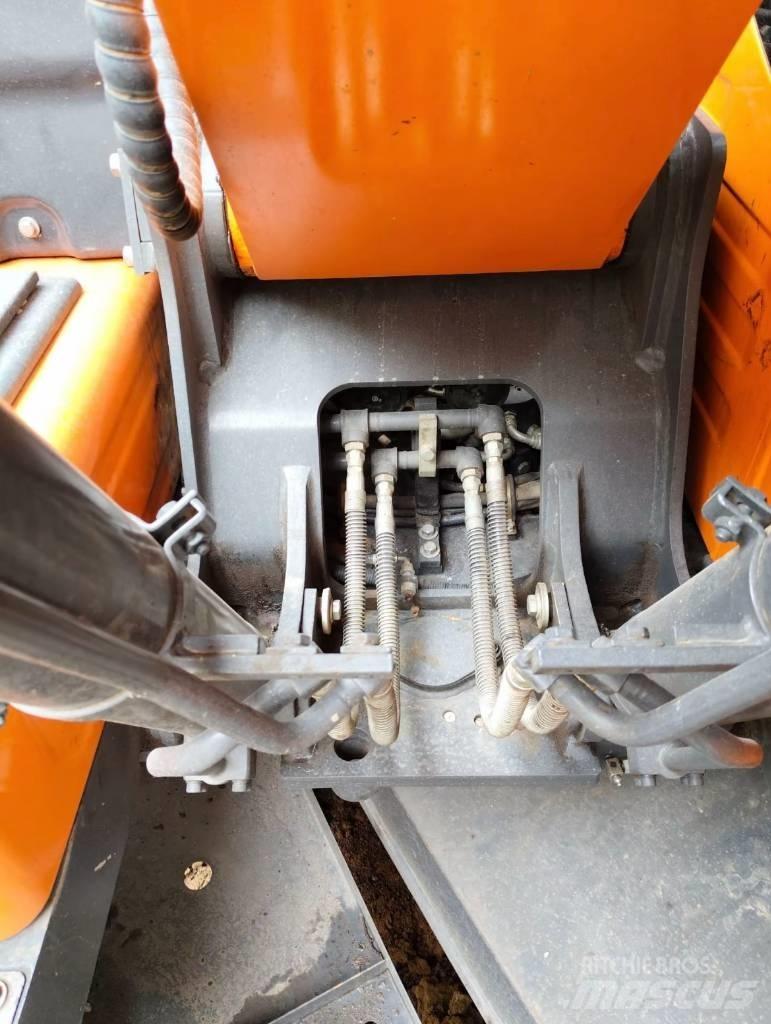 Doosan DX 150W-9C Колісні екскаватори