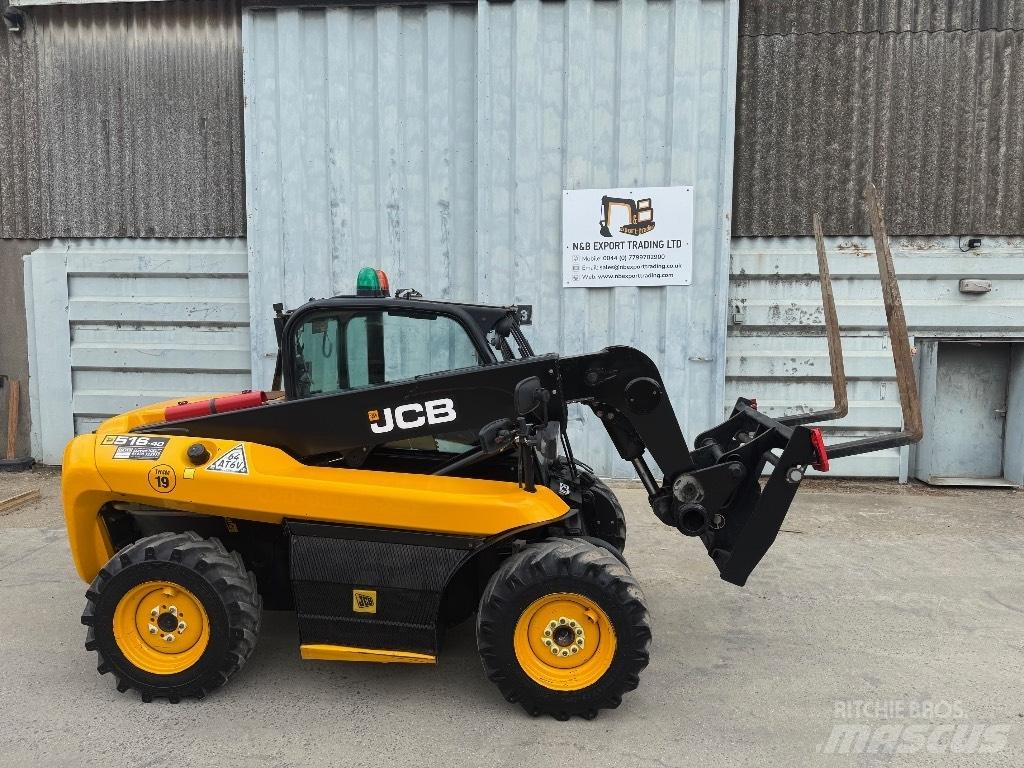 JCB 516-40 Телескопічні навантажувачі