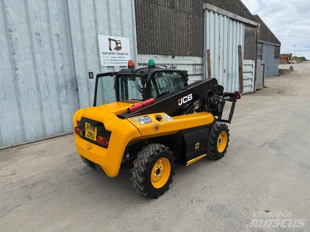 JCB 516-40 Телескопічні навантажувачі