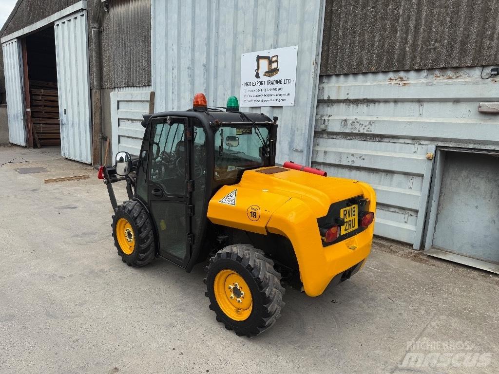 JCB 516-40 Телескопічні навантажувачі