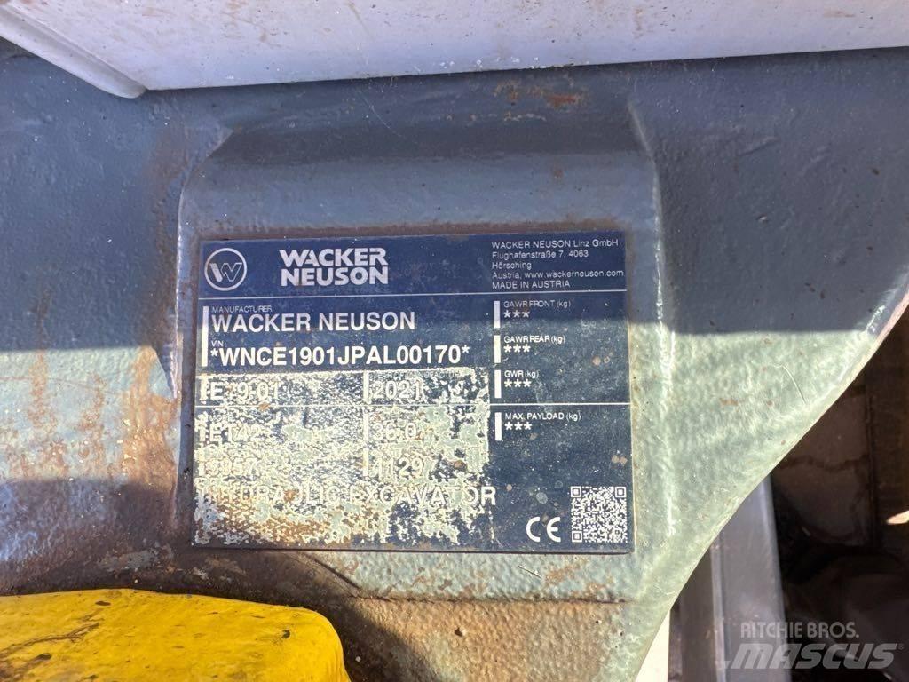 Wacker Neuson ET42 Гусеничні екскаватори