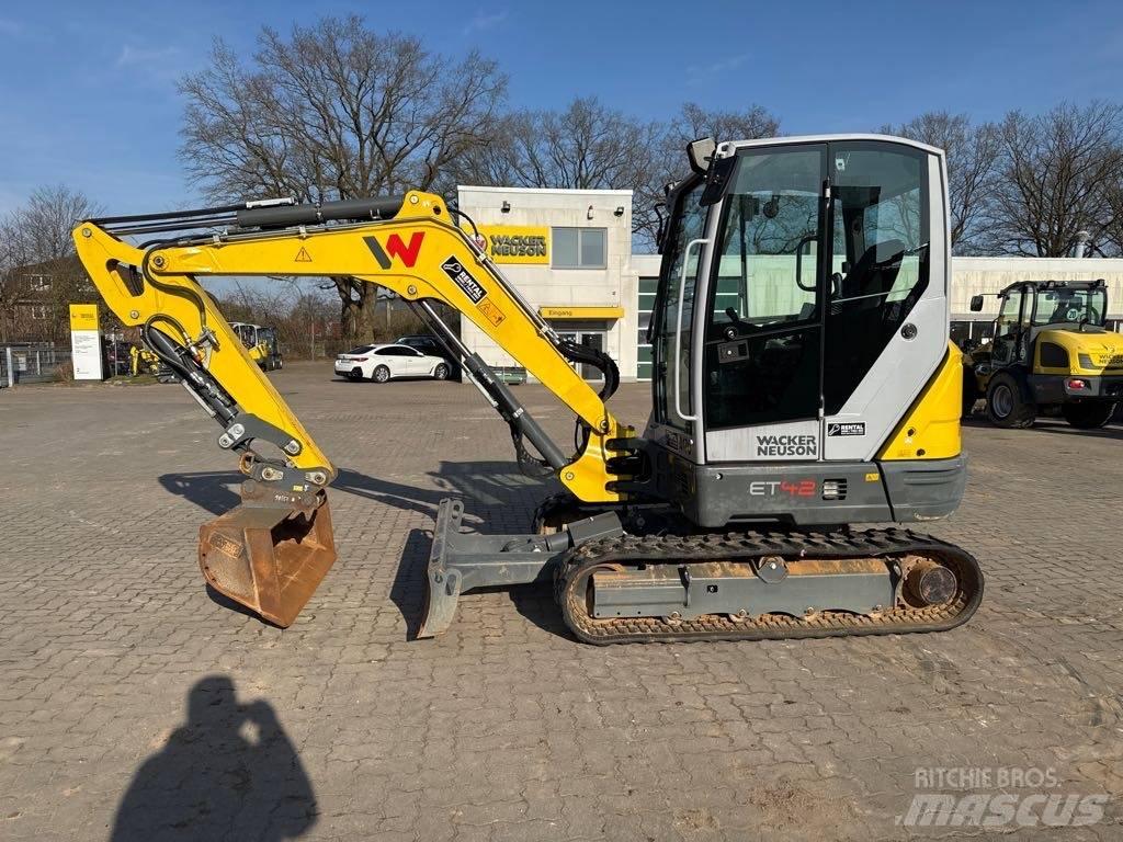 Wacker Neuson ET42 Гусеничні екскаватори