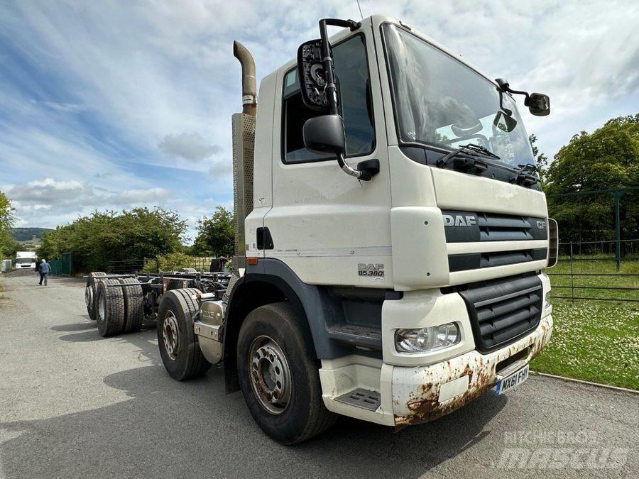 DAF CF85.360 Шасі з кабіною