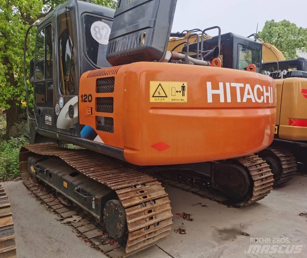 Hitachi ZX 120 Гусеничні екскаватори