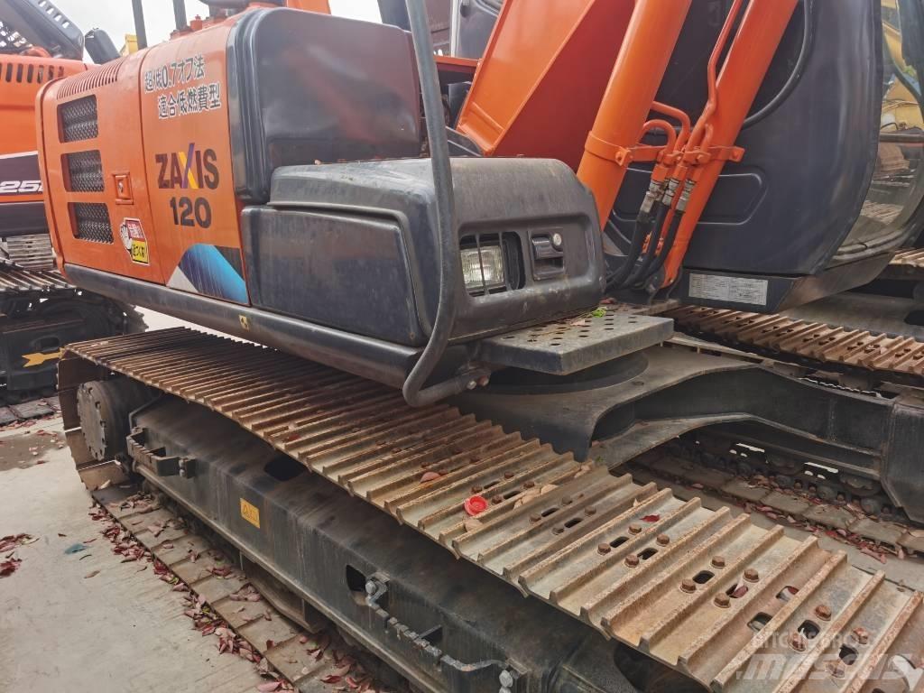 Hitachi ZX 120 Гусеничні екскаватори