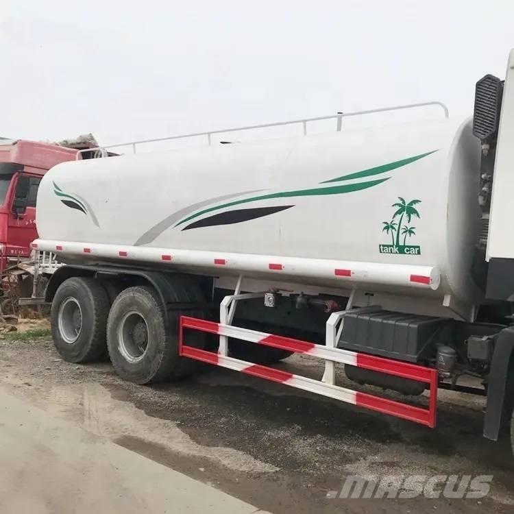 Howo 375 6x4 Поливальні машини