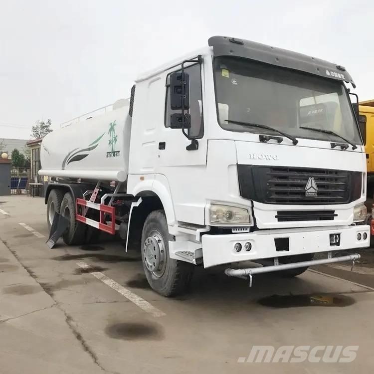 Howo 375 6x4 Поливальні машини