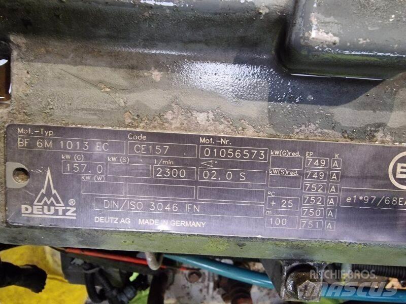 Deutz BF6M1013EC Двигуни