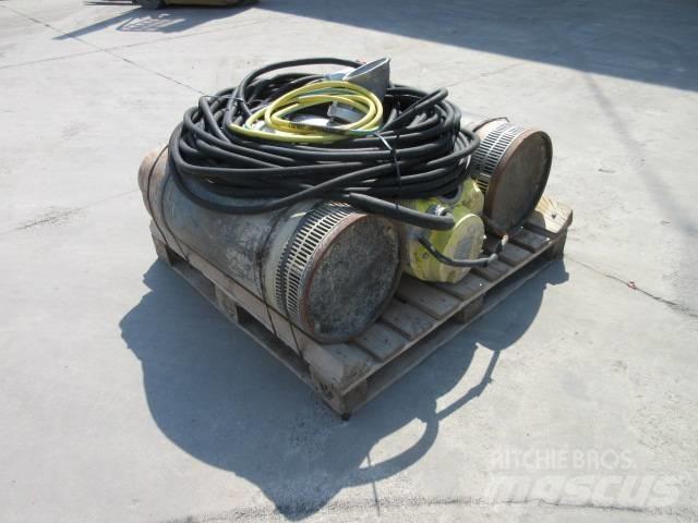 Atlas Copco WEDA Гідронасоси