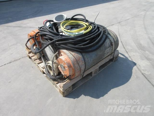 Atlas Copco WEDA Гідронасоси