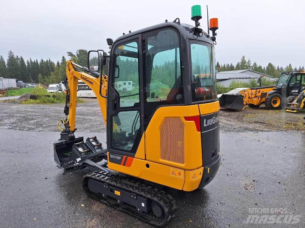 LiuGong 9018 F Міні-екскаватори < 7т
