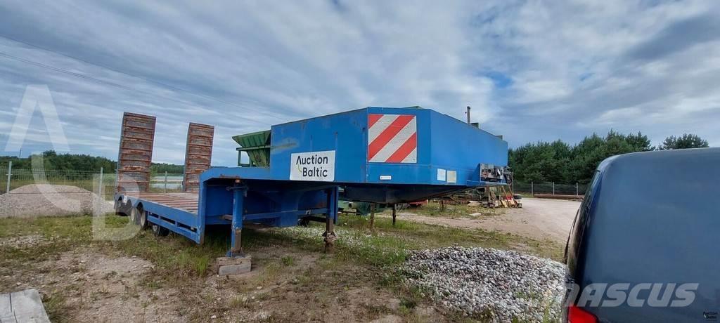 STOKOTA S3N Низькорамні напівпричепи