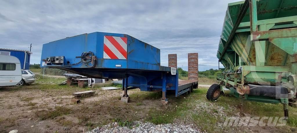 STOKOTA S3N Низькорамні напівпричепи