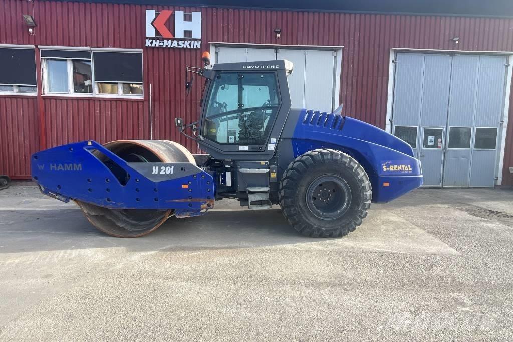 Hamm H20 i Грунтові котки