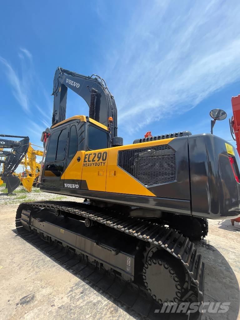 Volvo EC 290 Гусеничні екскаватори