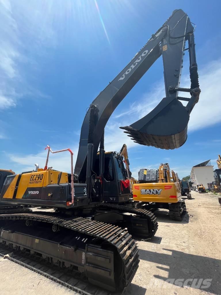 Volvo EC 290 Гусеничні екскаватори