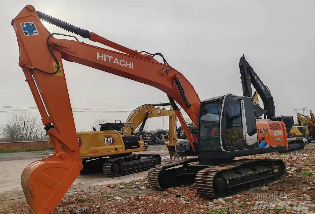 Hitachi 200 Гусеничні екскаватори