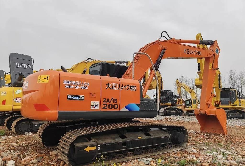 Hitachi 200 Гусеничні екскаватори