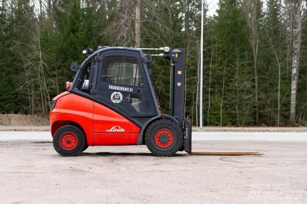 Linde H 45 T Газові навантажувачі