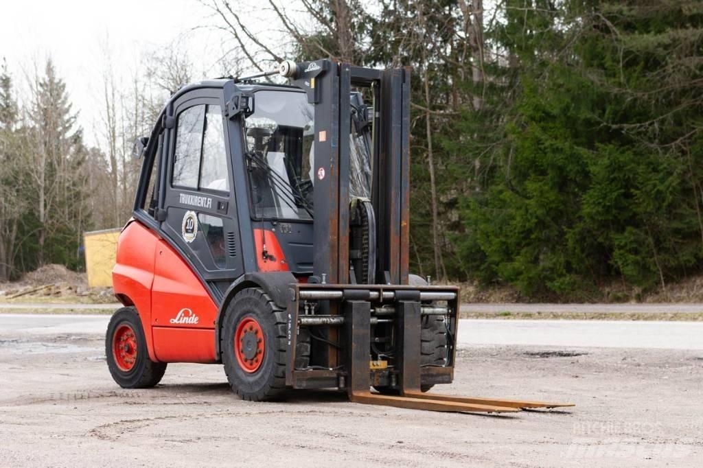 Linde H 45 T Газові навантажувачі