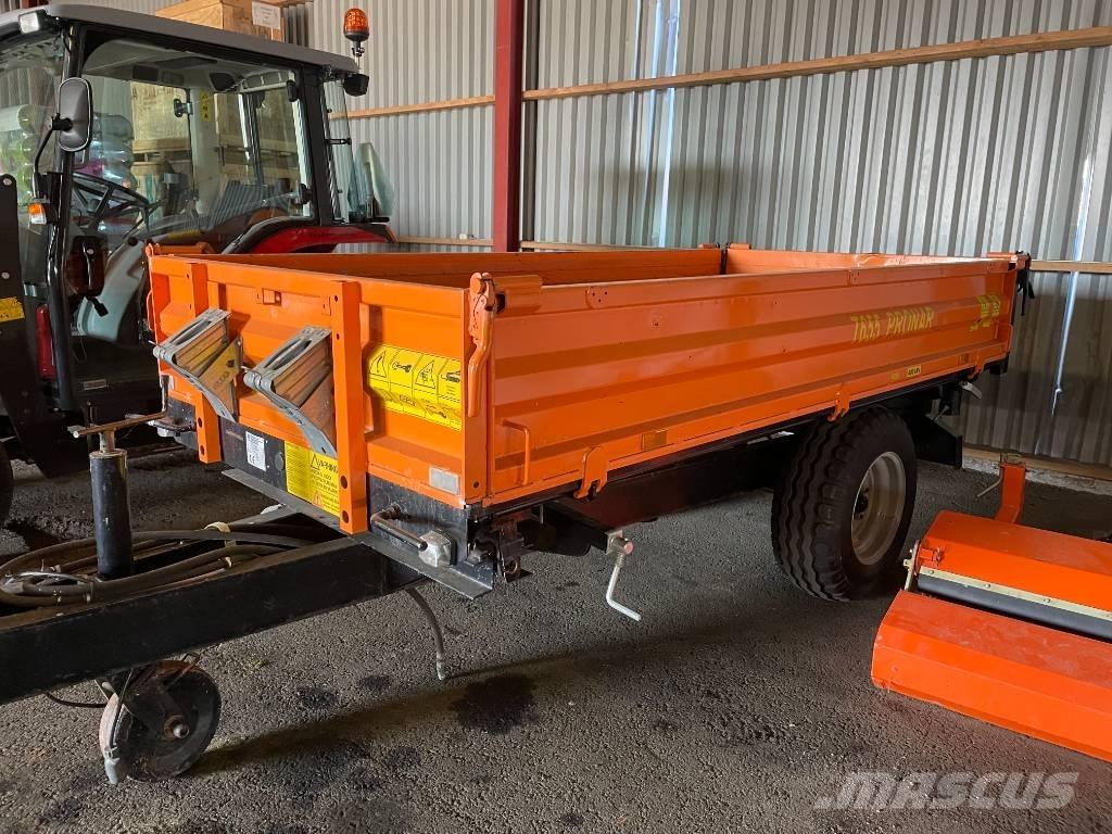 Pronar T655 Самосвальні причепи