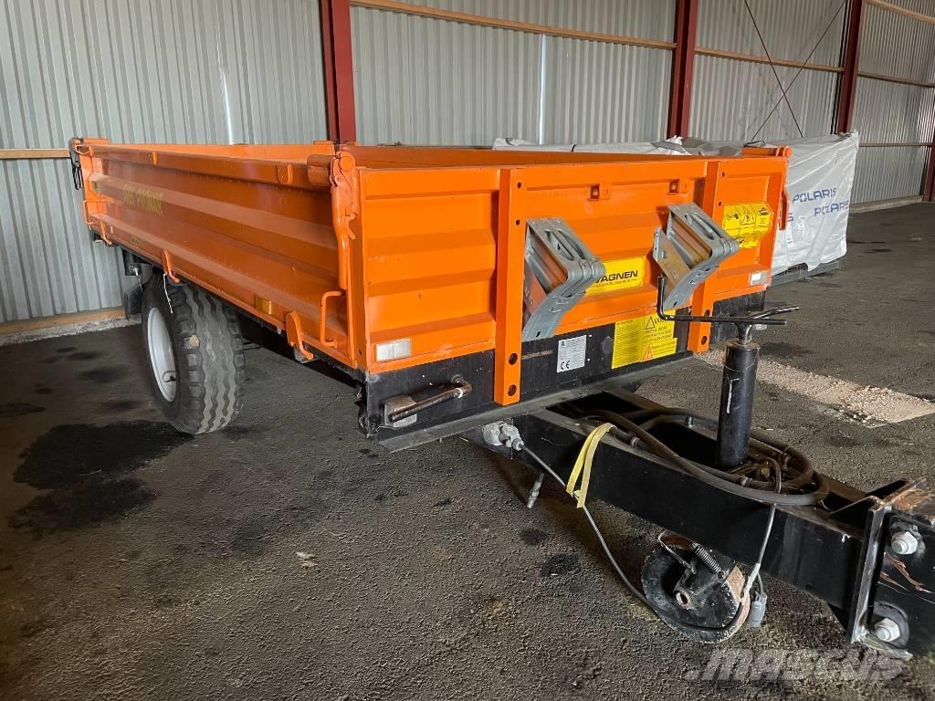 Pronar T655 Самосвальні причепи