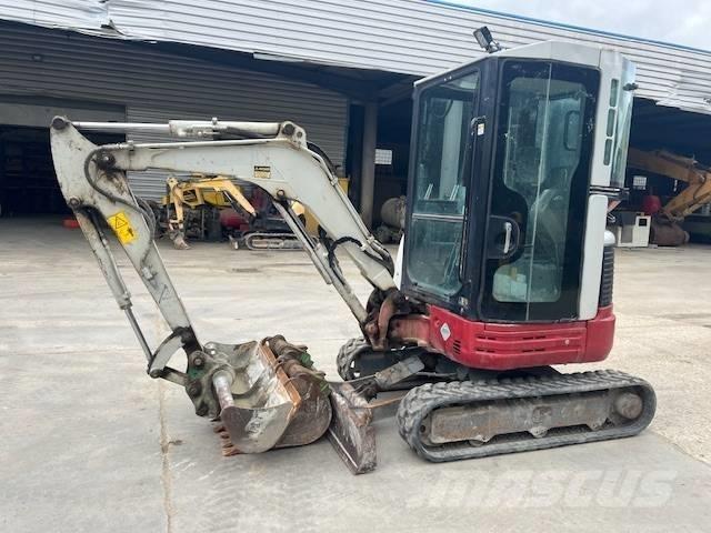 Takeuchi TB 23 R Міні-екскаватори < 7т
