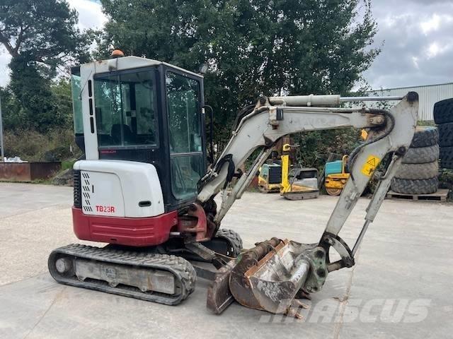 Takeuchi TB 23 R Міні-екскаватори < 7т