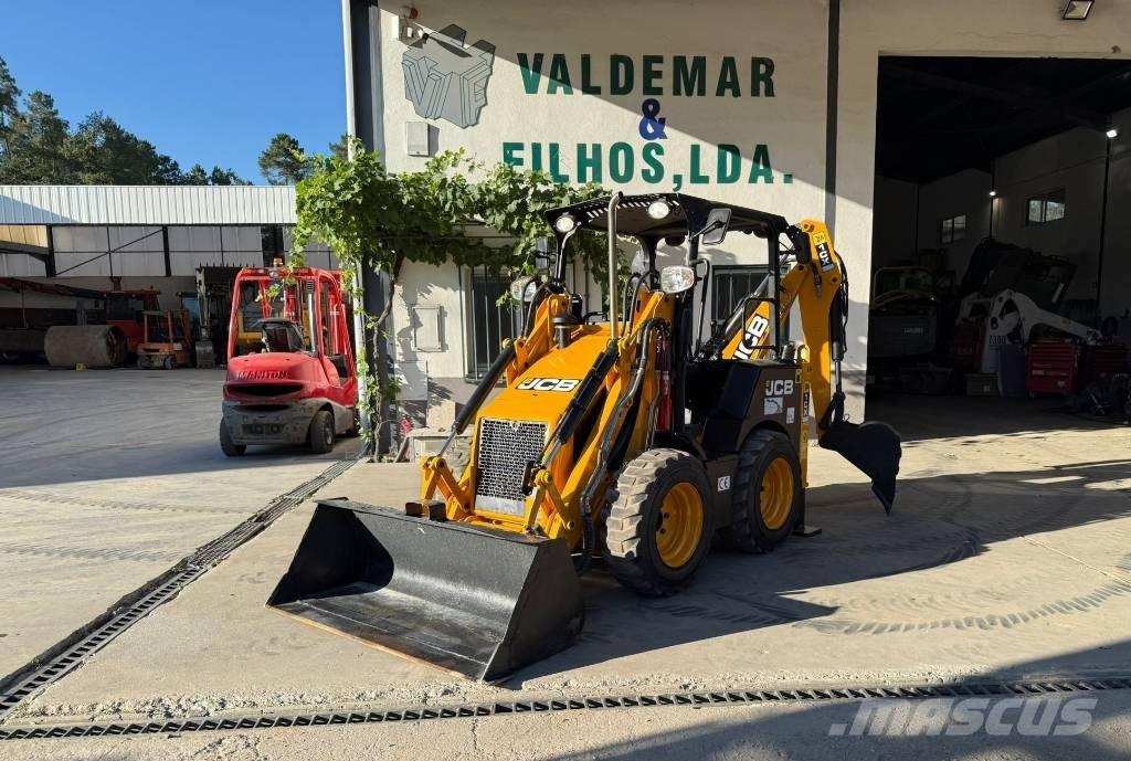 JCB 1 CX, 1CX Екскаватори-навантажувачі