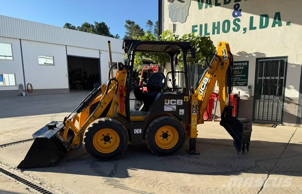 JCB 1 CX, 1CX Екскаватори-навантажувачі