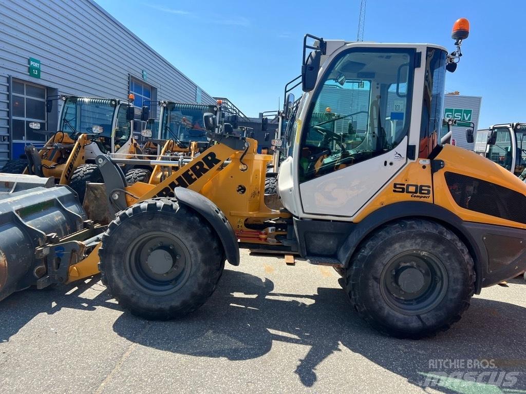 Liebherr L 506 Фронтальні навантажувачі