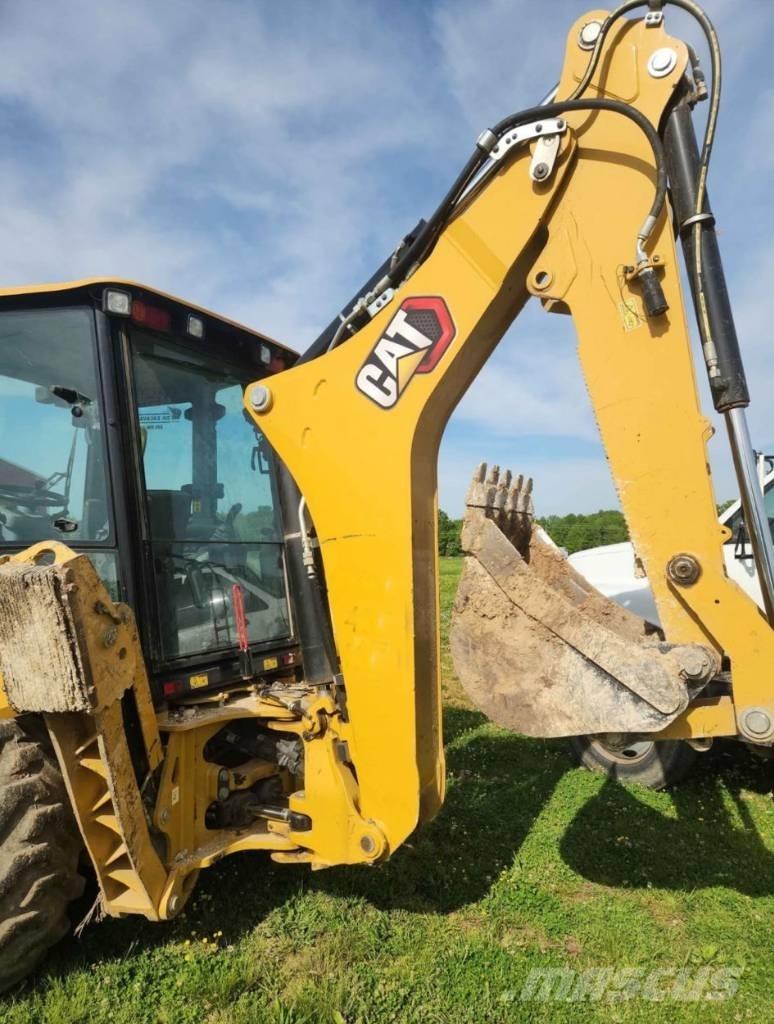 CAT 420 Екскаватори-навантажувачі