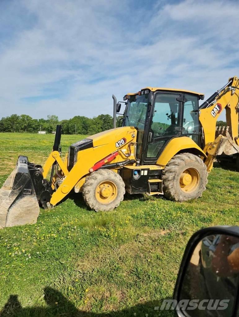 CAT 420 Екскаватори-навантажувачі