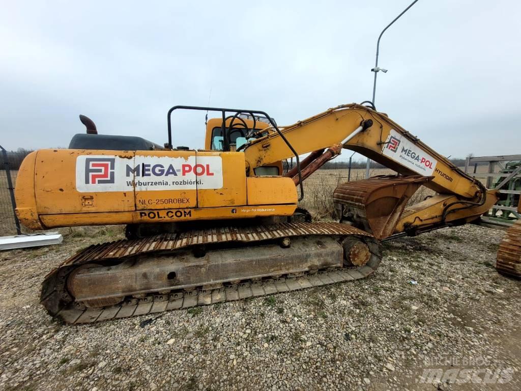 Hyundai 250 Гусеничні екскаватори